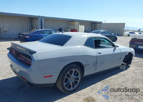 2022 Dodge Challenger Gt Awd from USA, damaged, VIN 2C3CDZKG0NH234467